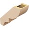Ekena Millwork 5-inch W x 12-inch D x 12-inch H Ridgewood Rough Cedar Woodgrain TimberThane Knee Brace, Primed BRCUR05X12X12RIDRCPR - alternate 5